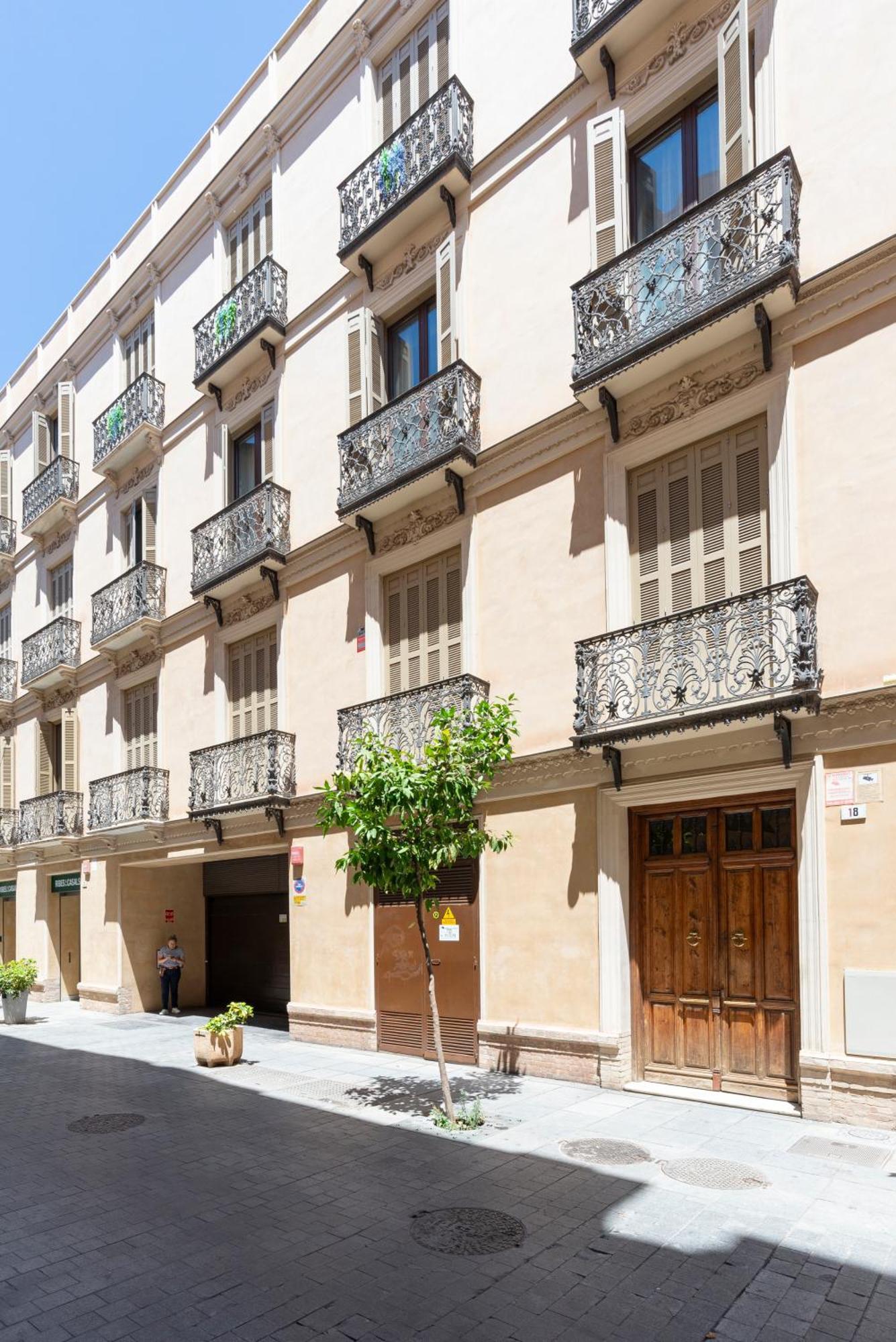 Souviron & Old Town By Ele Apartments Malaga Zewnętrze zdjęcie
